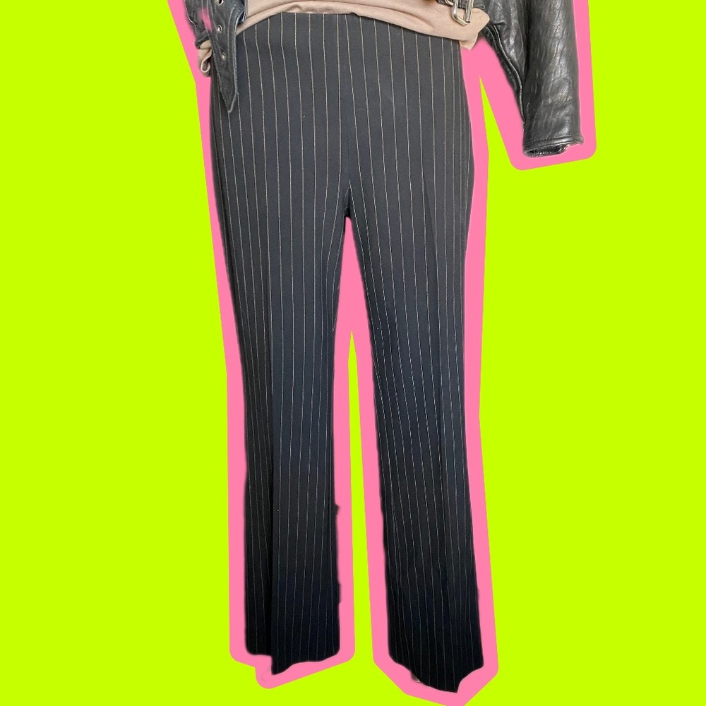 Y2K Karen Kane Pinstripe Pants